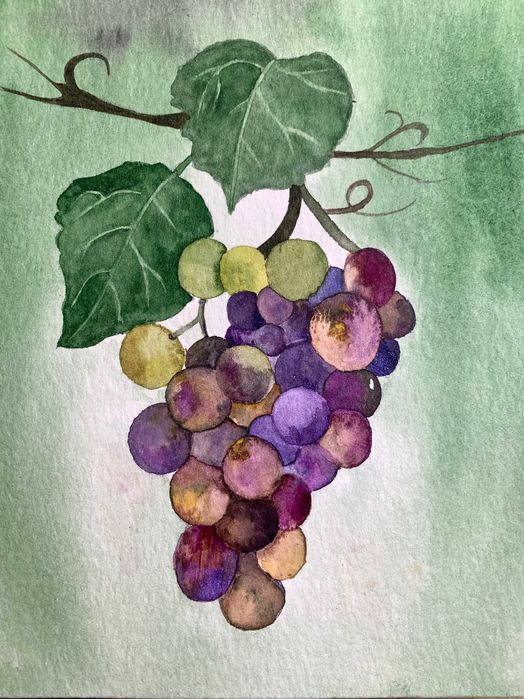 Акварели, малки размери, оригинали, уникати