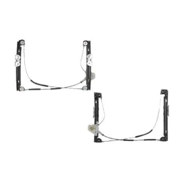 Macara geam Mini One/Cooper/Cabrio (R50/R52/R53), 06.2001-07.2007, fata stanga/dreapta, electrica, 51337039451; 67626955875, 3 usi