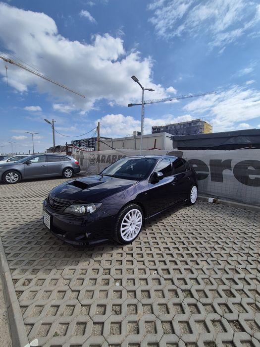 Subaru Impreza 2.0 benzina AWD GPL