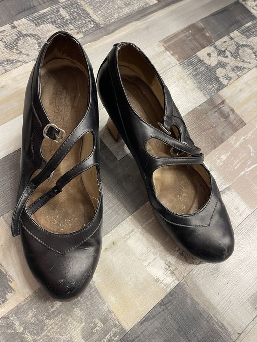 профессиональные туфли для фламенко