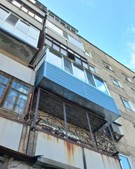 Балконы и лоджии под ключ