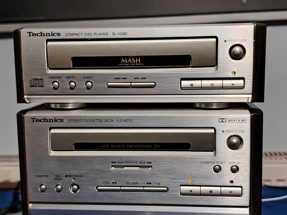 TECHNIS SE-HD50 mini sistem audio, fără boxe și telecomanda