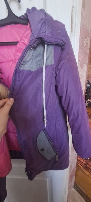 Парка детская зима