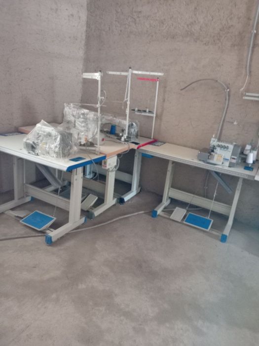 Tikuv mashinalari. Avrelog. Raspshivalka firma BRUCE