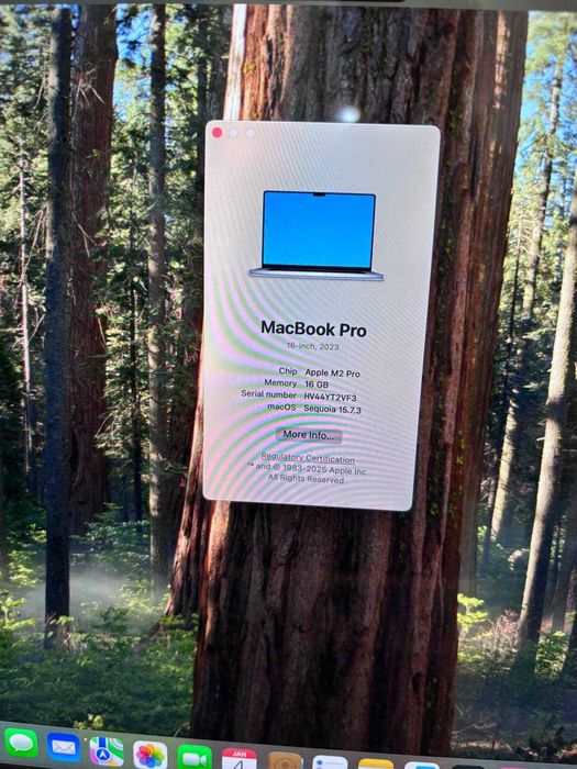 Apple MacBook PRO 16 2023, M2 Pro, 19-Core GPU