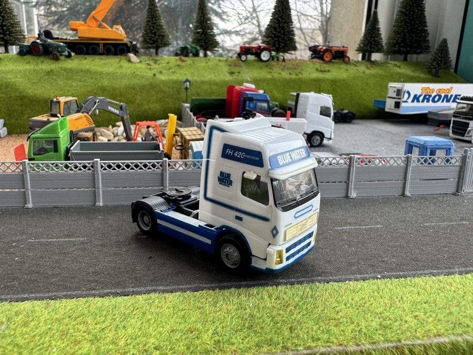 Cap tractor herpa camion herpa 75 ron bucata scara 1:87