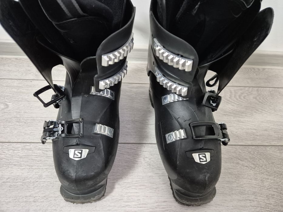 Clapari salomon Xacces cruise, marime 26, latime 104mm flex 70