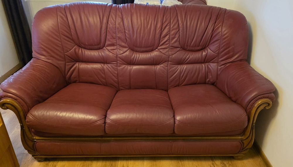 Canapea și folotii piele