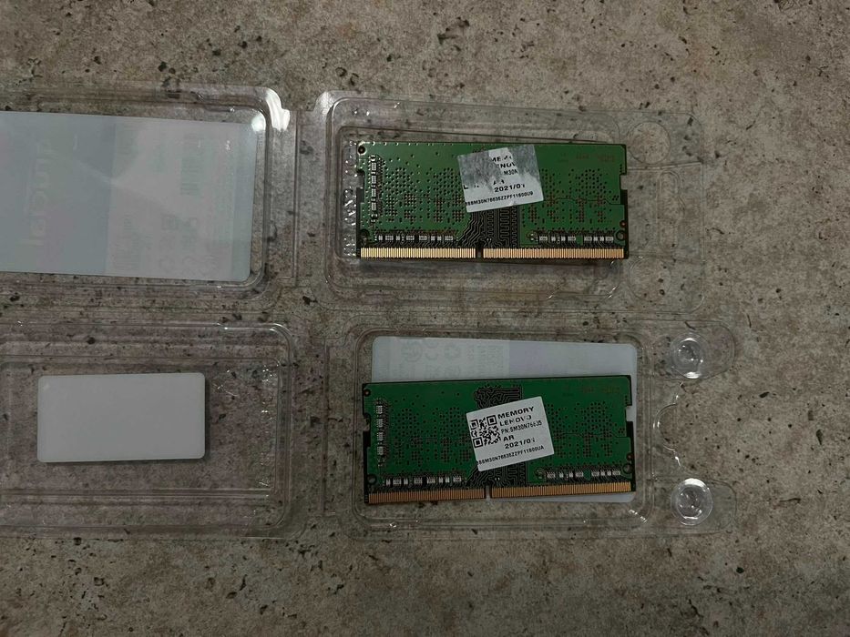 Kit 8GB DDR4 Laptop (2x4GB) Lenovo / Crucial 3200MHz CL22 - Ca noi