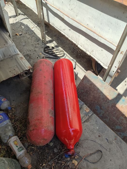 30 talik metan gaz balon sotiladi tayyor holatda