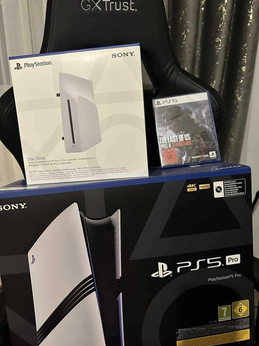 playstation 5 pro disc edition