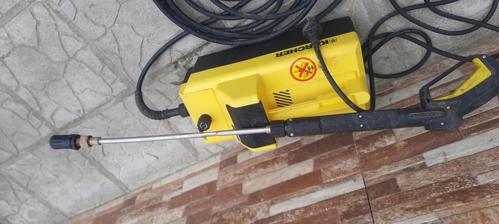 Водоструйка hd585 160bar10l/min  НайВисок Клас от Машините 220Волта