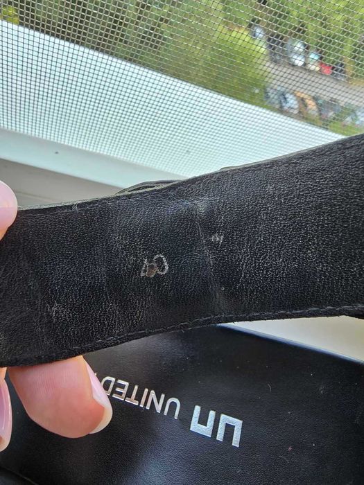 Дамски обувки сандали United Nude, бутиков аутлет модел Mobius Hi