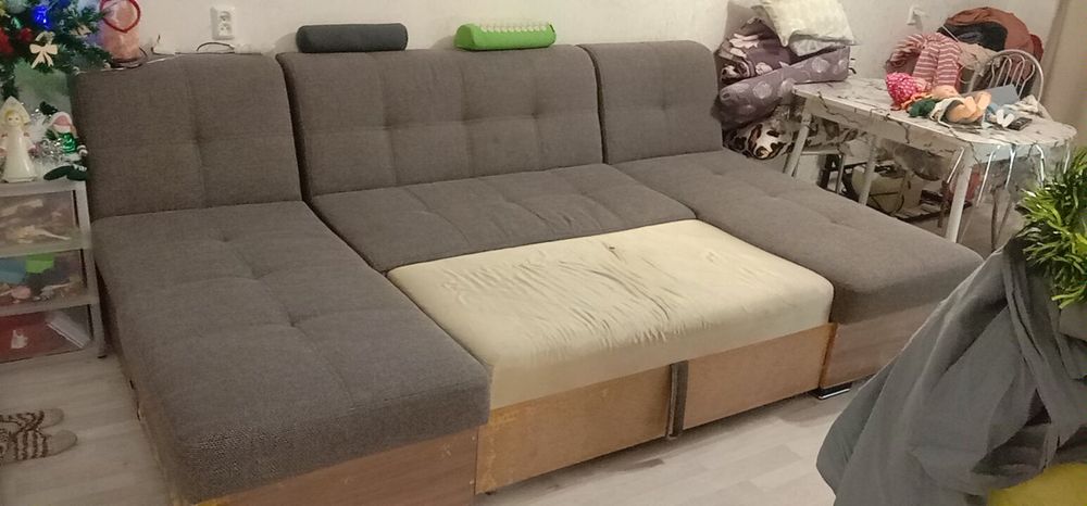 Диван б/у ввиде буквы "П"