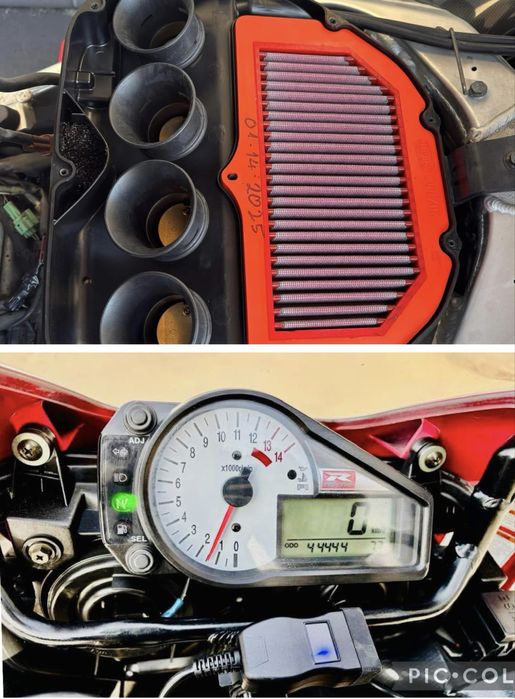 Suzuki GSX-R 1000 conditii showroom