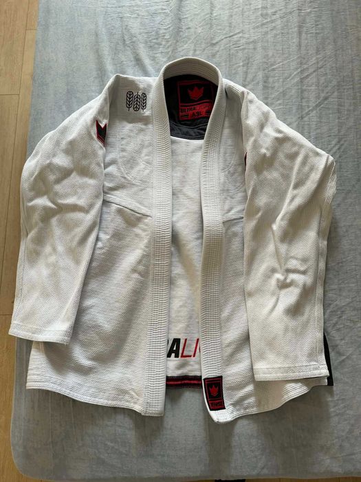 Kingz Ultralight 2.0 white - РАЗМЕР А3L ГИ/КИМОНО ЗА BJJ