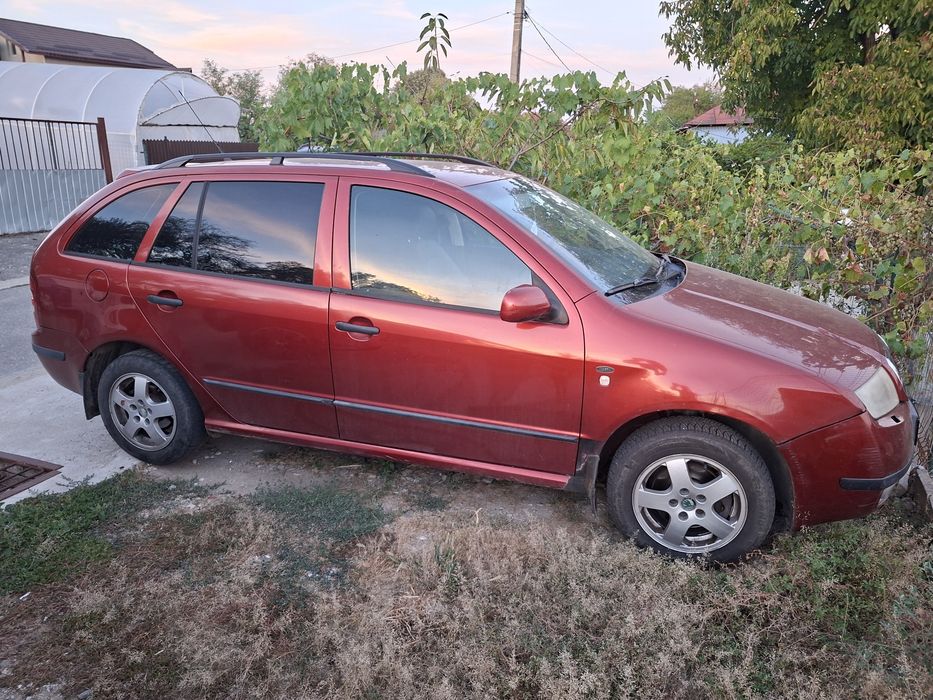 Vand Skoda Fabia