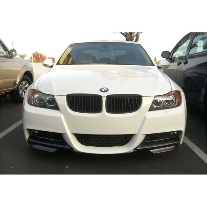 сплитери за предна броня m-technik за bmw e90 2004 - 2008