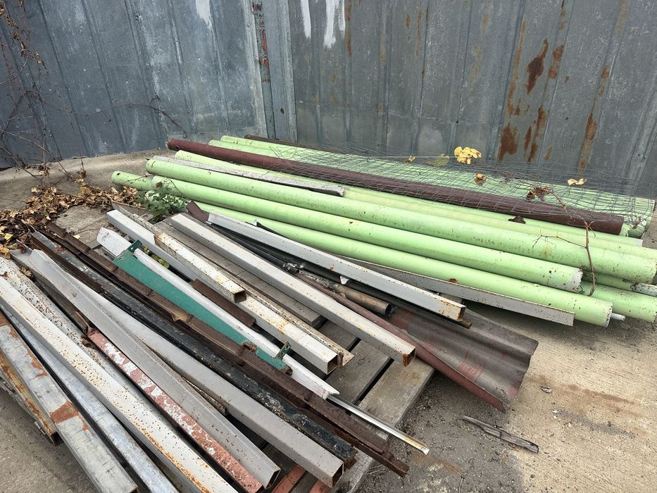 Метални тръби винкели профили