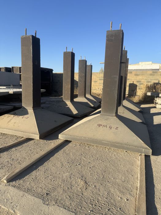 Опоры. Столбы. ЖБИ