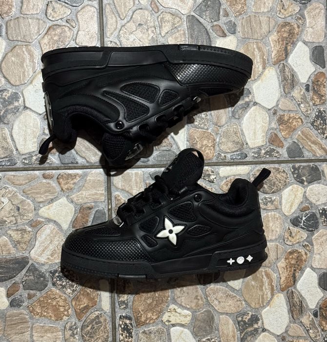 Louis vuitton skate black