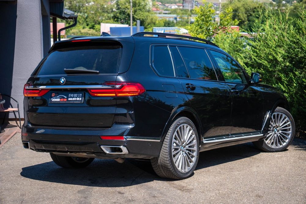 BMW X7 xDrive30d 265 CP Individual – Distronic, Jante 22”