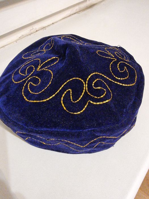 Тюбейтейка замшевая