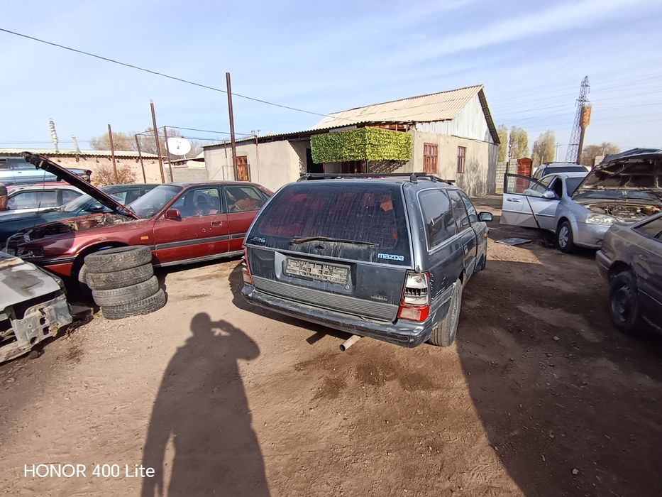 Мазда 626 переходка