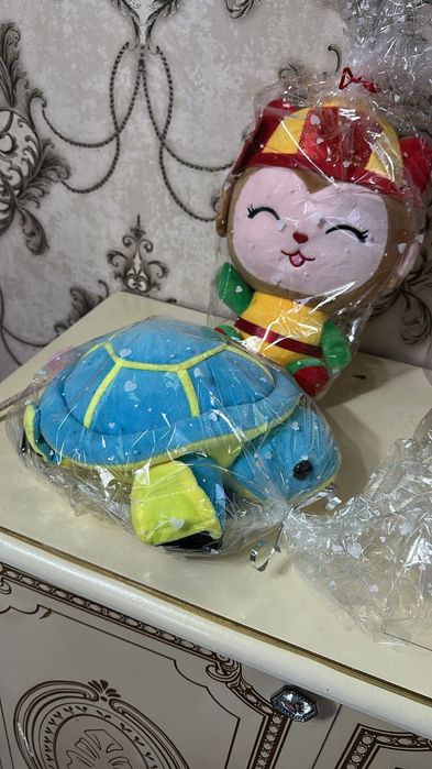 Плюшевые игрушки