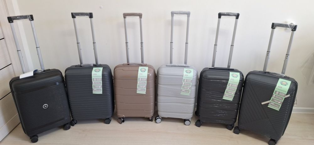 Чемоданы из полипропилена