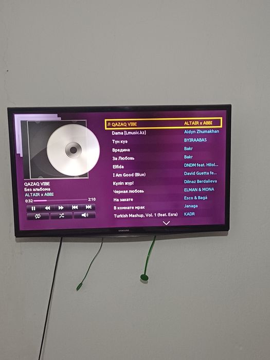 телевизор прастой