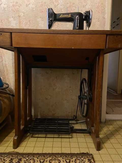 Шевна машина Лучник, крачна