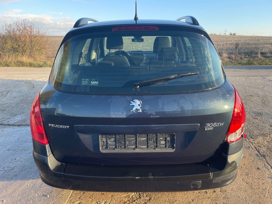 Peugeot 308 комби, 1.6 e-HDi, двигател 9HR, Пежо 308 1.6 engine 9HR