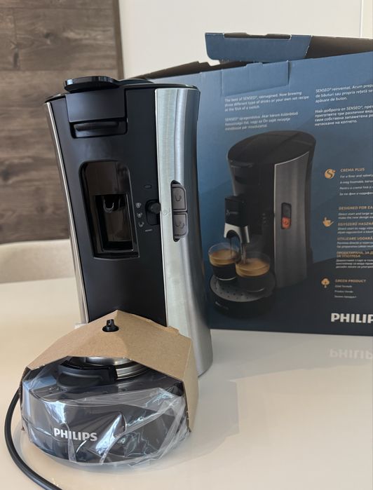 Кафемашина с капсули PHILIPS SENSEO SELECT DEEP CSA250