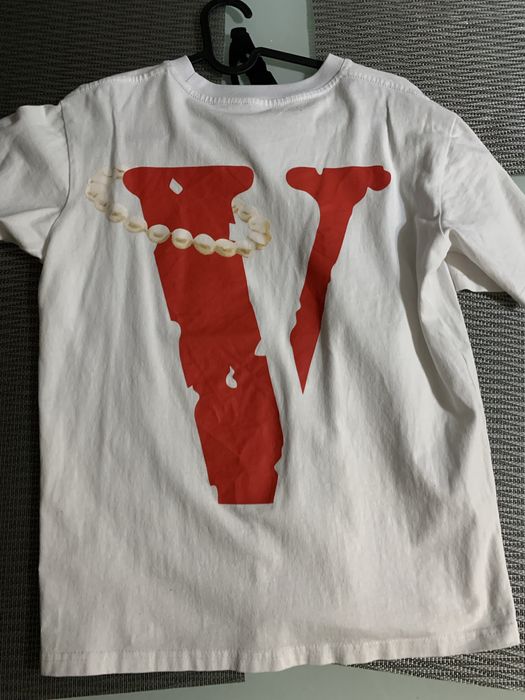 Vlone бяла тениска