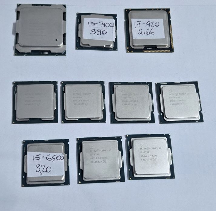 Procesoare Intel I7 6700 / 9700 / 10700T I5 Xeon