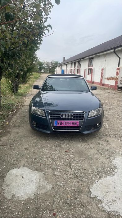 Vand audi a5 cabrio 2.0 tdi 177 cp 2010