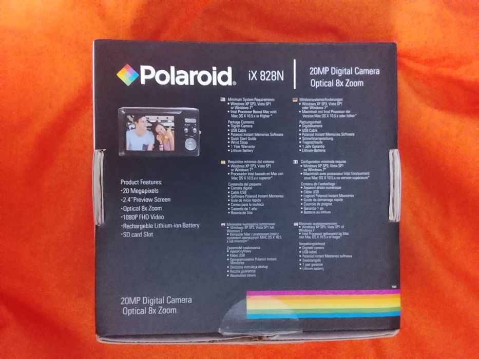 Polaroid camera nou
