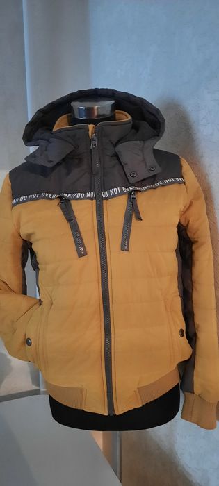 Куртка подростковая утеплённая