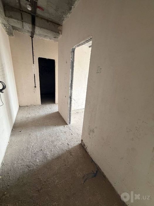 ЖК Babur Residence ул Бабура 2х ком 66м2 с кадастром 11 этаж коробка