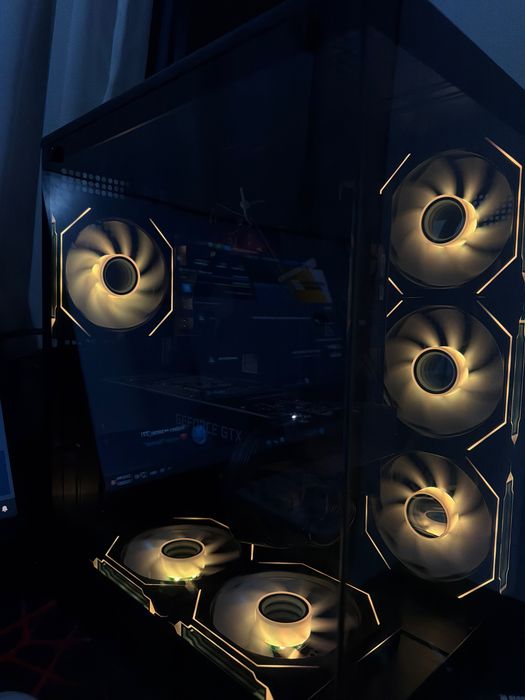 Gaming Pc Aquarium Case 300fps+ cs