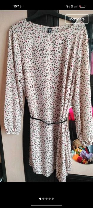 Rochie vara- toamnă foarte racoroasa