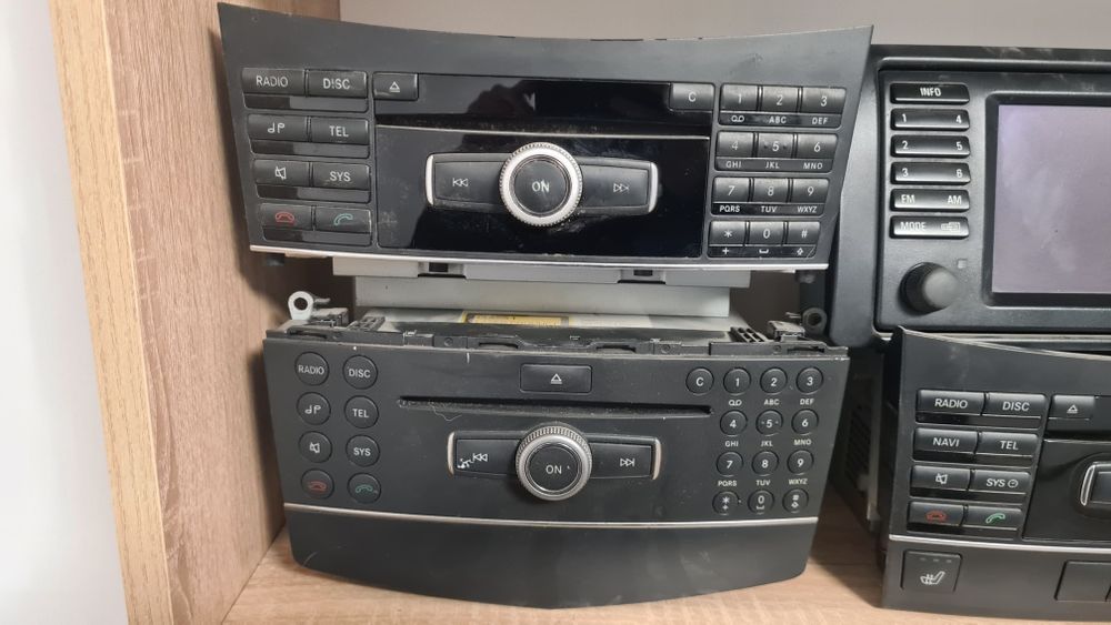 Модул/Навигация/Сд за Мерцедес E клас w212 С клас w204
