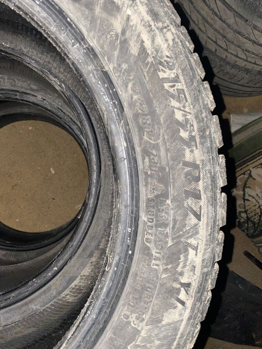 Продам шины Matador 215/55/17