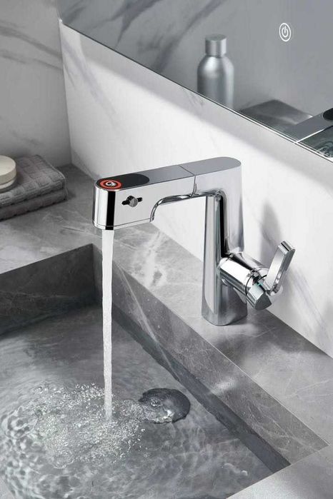 Смесител за баня с 3 режим и издърпваща се глава - W140