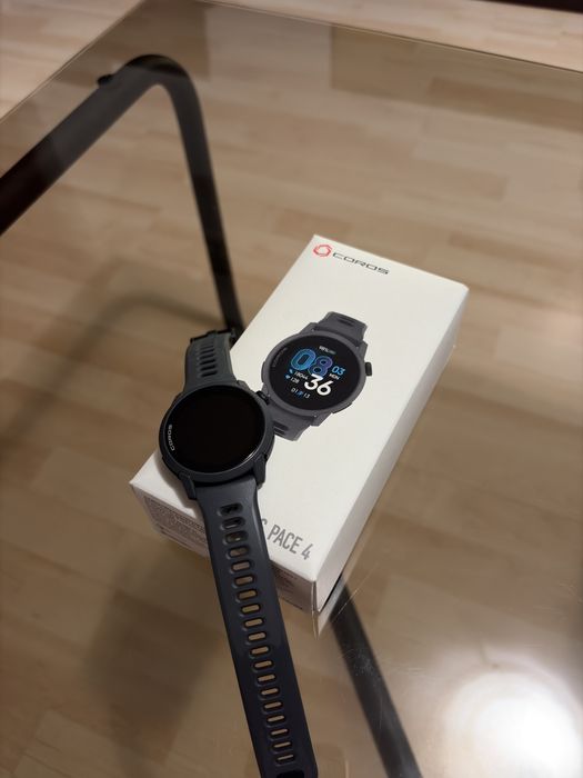 Coros pace 4 Black