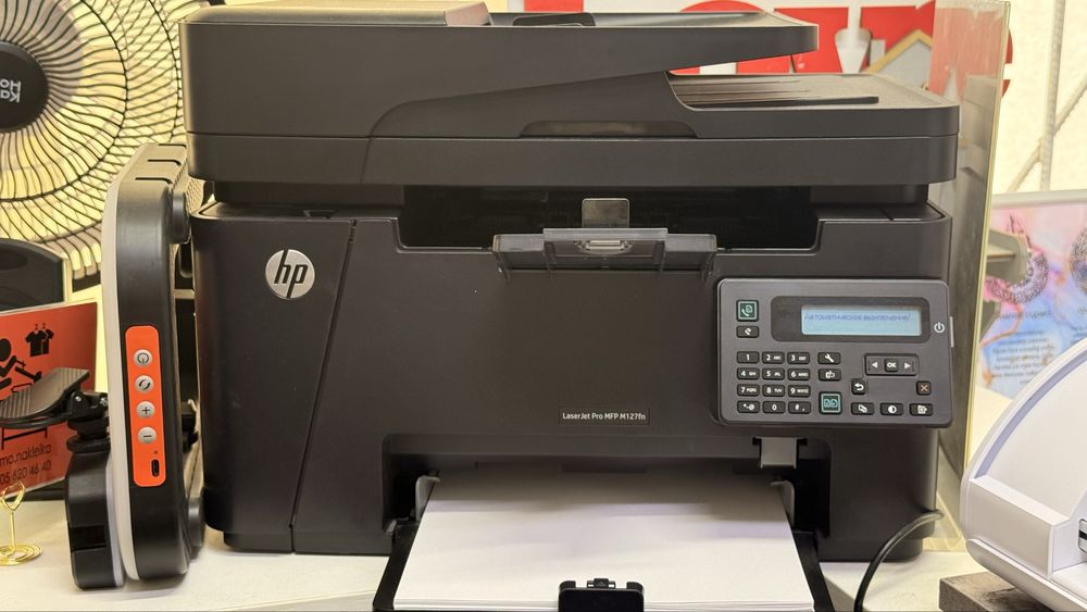 принтер HP LaserJet Pro M127fn