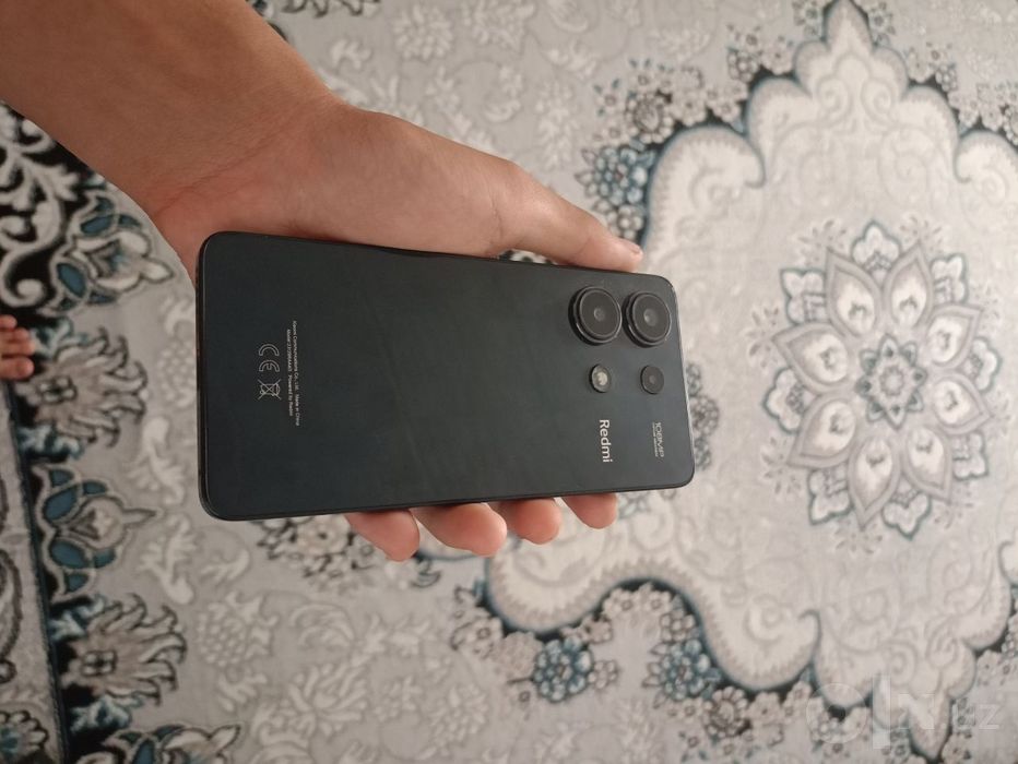 Redmi not 13 
128 gb 
Aybi steklo ozigina chatnagan 
Bilinmaydi 
Naxt