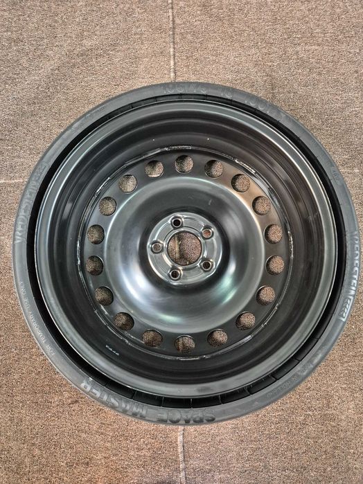 Roata Rezerva SLIM 5x112 18'' 195/75/18 - Space Master OEM AUDI Q5 8R0601027 - NOUA OEM !