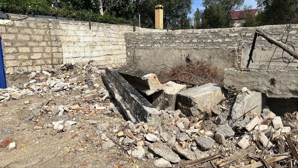 Строительные отходы